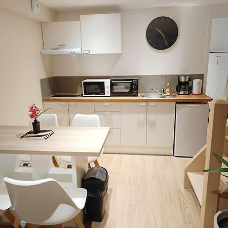Apartamento Le Petit Cocon Pont-Évêque Exterior foto